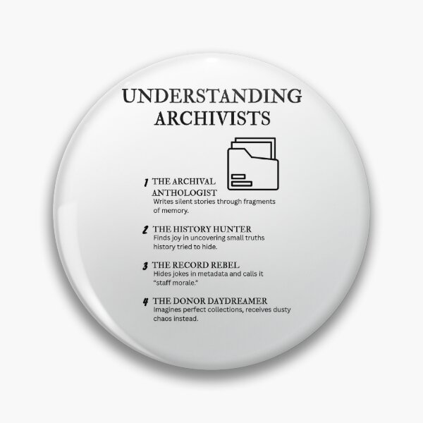 Item preview, Understanding Archivists – A Humorous Look at Archival Work designed and sold by PsyFlow35.