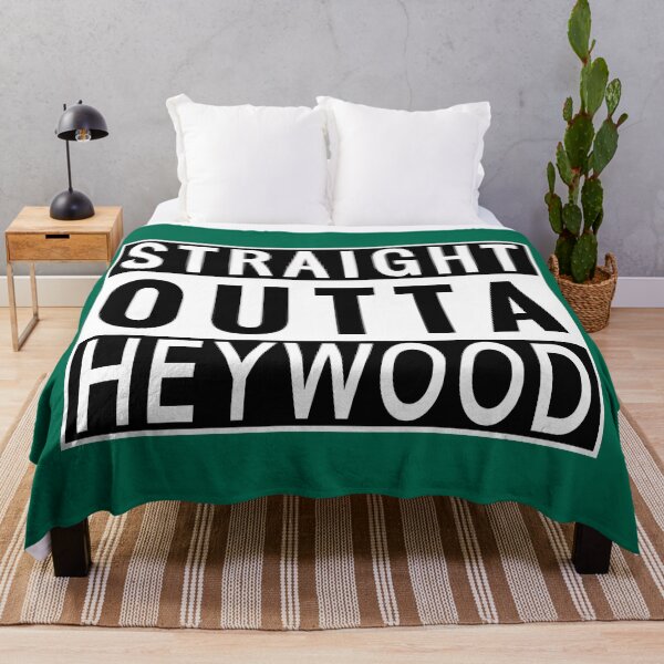 Item preview, Straight Outta Heywood designed and sold by Jeallan Designs.