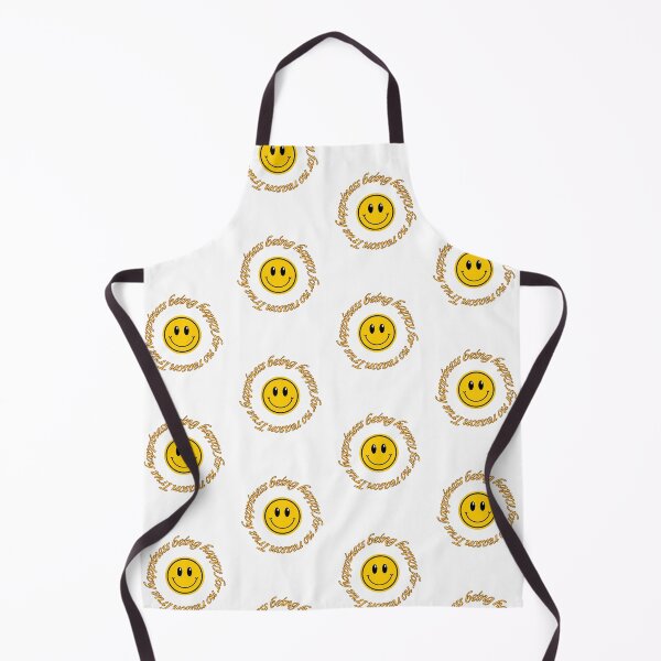 Item preview, True happiness is being happy for no reason. designed and sold by IlustraDigital.