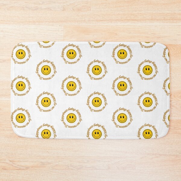Item preview, True happiness is being happy for no reason. designed and sold by IlustraDigital.