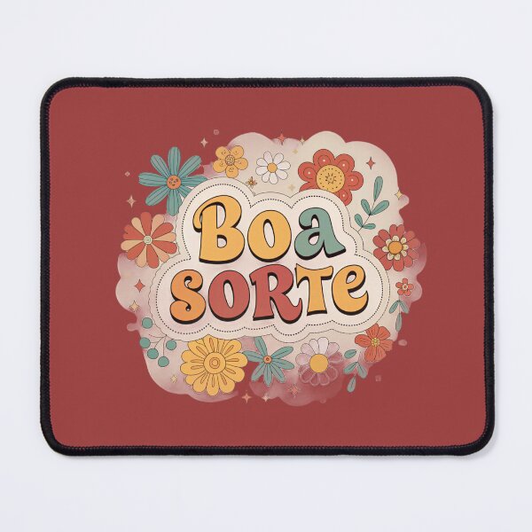 Item preview, Boa sorte fortuna Good luck in Portuguese language . designed and sold by Lucky 777.