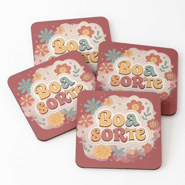 Item preview, Boa sorte fortuna Good luck in Portuguese language . designed and sold by Lucky 777.