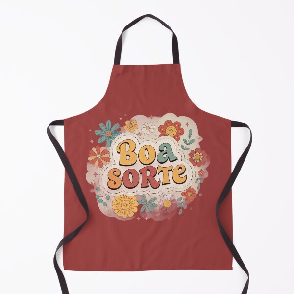 Item preview, Boa sorte fortuna Good luck in Portuguese language . designed and sold by Lucky 777.