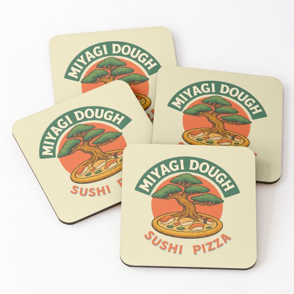 Item preview, Miyagi. Dough Sushi Pizza designed and sold by Chrischavers.