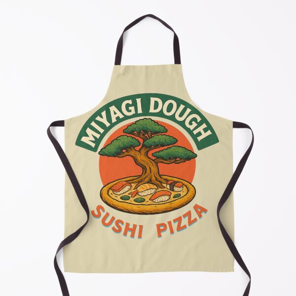 Item preview, Miyagi. Dough Sushi Pizza designed and sold by Chrischavers.