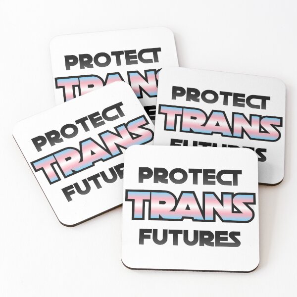 Item preview, Trans Lives Matter! Protect Trans Futures designed and sold by LGBTcuteGifts.