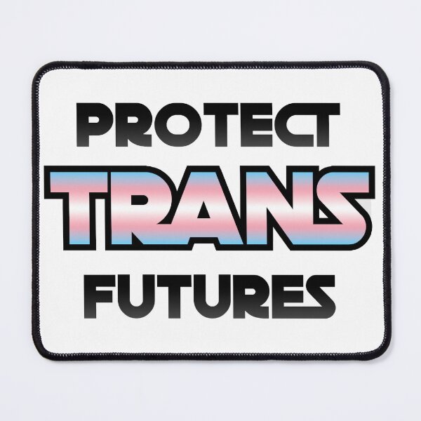 Item preview, Trans Lives Matter! Protect Trans Futures designed and sold by LGBTcuteGifts.