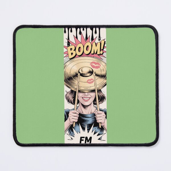 Item preview, Kiss Boom Cymbal Drummer Pop Art Png By Merch, Limited Edition designed and sold by kraackforest.