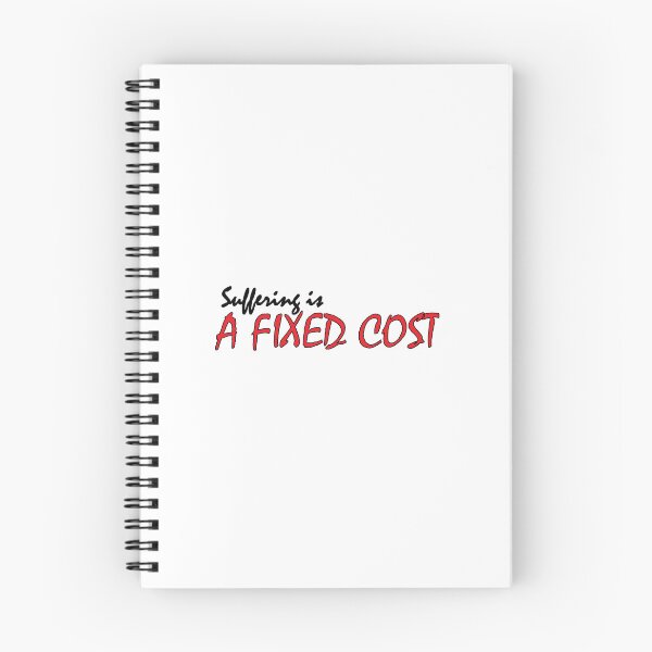 Item preview, Suffering is a fixed cost designed and sold by Positive Mindzet!.