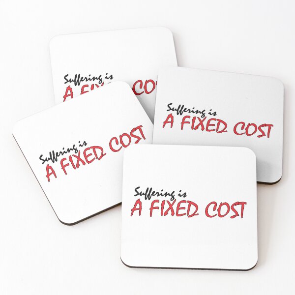 Item preview, Suffering is a fixed cost designed and sold by Positive Mindzet!.