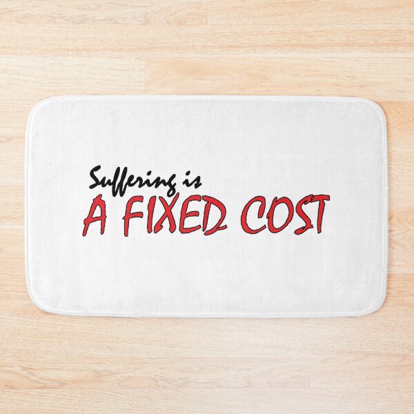 Item preview, Suffering is a fixed cost designed and sold by Positive Mindzet!.