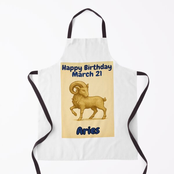 Item preview, Birthday Zodiac Sign – March 21 designed and sold by ariksworld.