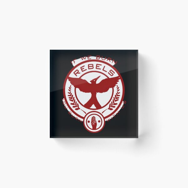 Item preview, Hunger Game Rebels designed and sold by siadatnickzu.