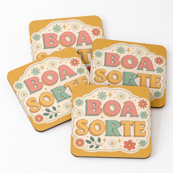 Item preview, Boa sorte fortuna Good luck in Portuguese language . designed and sold by Lucky 777.