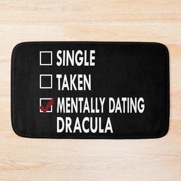 Item preview, Mentally dating Dracula designed and sold by Sasya.