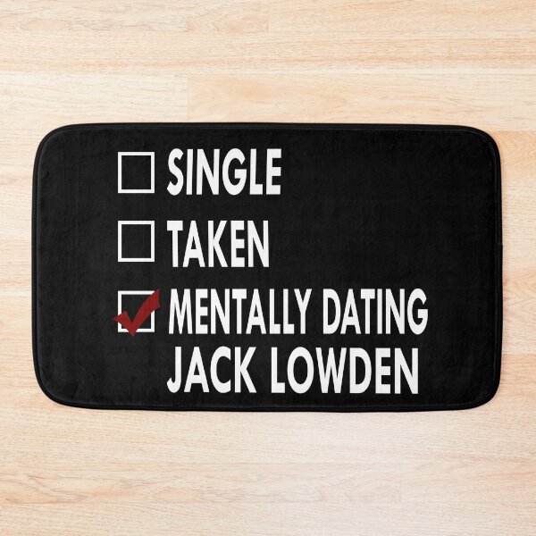 Item preview, Mentally dating Jack Lowden designed and sold by Sasya.