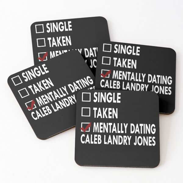Item preview, Mentally dating Caleb Landry jones designed and sold by Sasya.