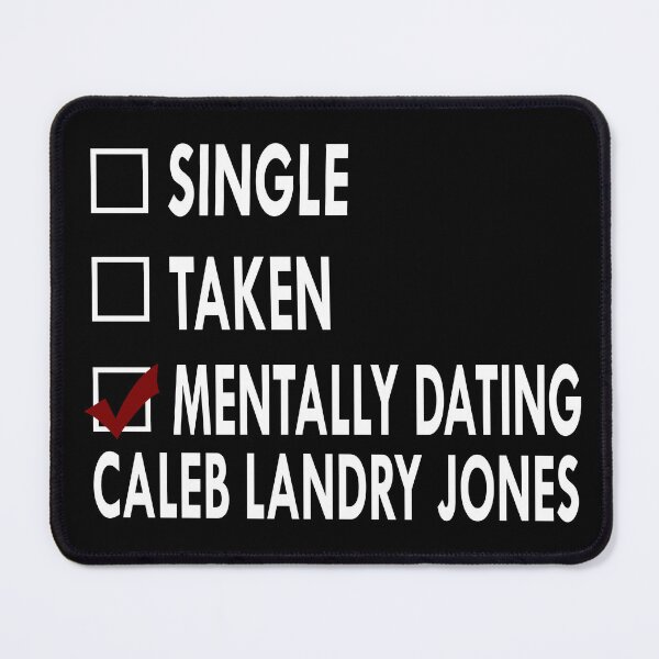 Item preview, Mentally dating Caleb Landry jones designed and sold by Sasya.