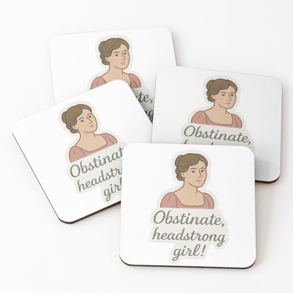 Item preview, pride and prejudice designed and sold by agirlypopshop.