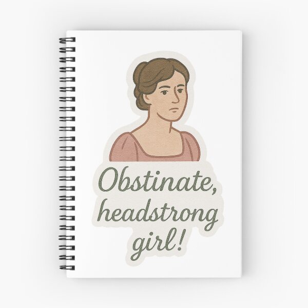 Item preview, pride and prejudice designed and sold by agirlypopshop.