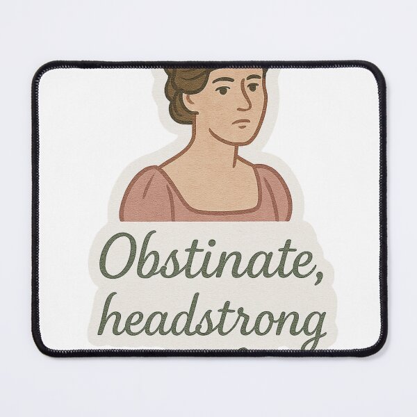 Item preview, pride and prejudice designed and sold by agirlypopshop.