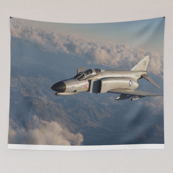 Item preview, F-4 Phantom II in Flight designed and sold by Skyframe Aviation.