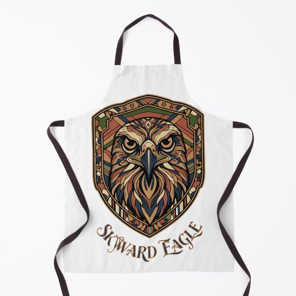 Item preview, Skyward Eagle Geometric Crest - Tribal Mosaic Raptor Emblem Art designed and sold by ATLAS SOUL.