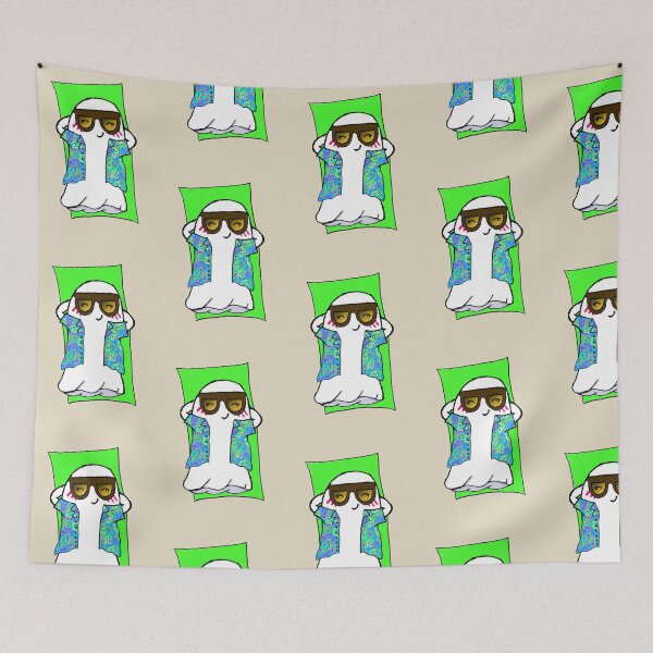 Item preview, Vacation Ghost designed and sold by emt-art.
