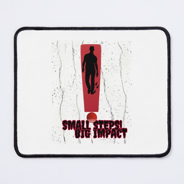 Item preview, Small Steps Big Impact : Inspirational Design designed and sold by EliteBazar.