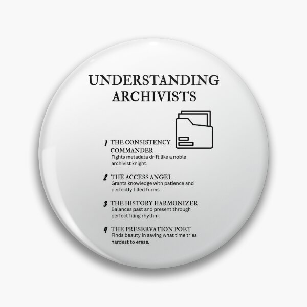 Item preview, Understanding Archivists – Archival Science Humor designed and sold by PsyFlow35.