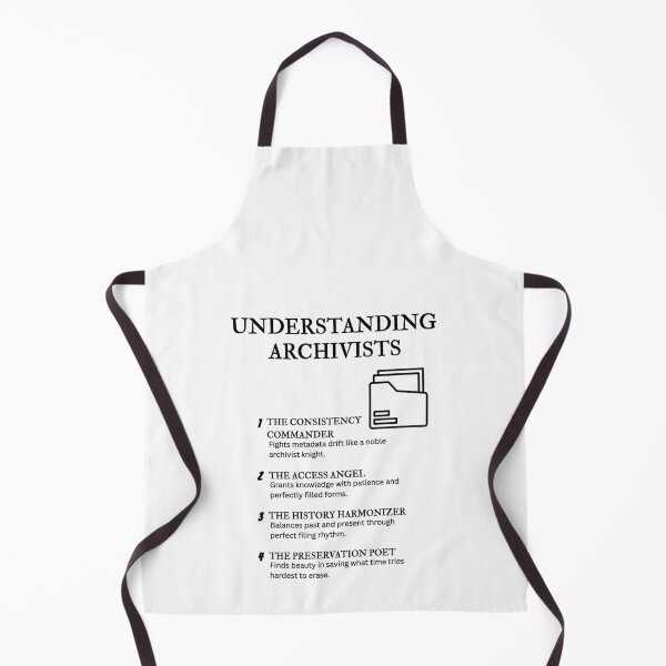 Item preview, Understanding Archivists – Archival Science Humor designed and sold by PsyFlow35.