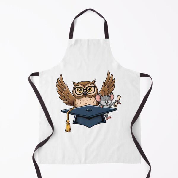 Item preview, Wise Owl and Mouse Graduation Day Scholars designed and sold by Linework Studio.
