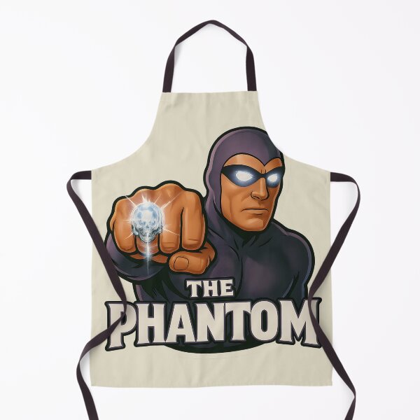 Item preview, The Phantom – Glowing Skull Ring Hero | Retro Comic 5D Sticker designed and sold by Imagetore.