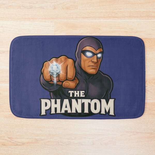 Item preview, The Phantom – Glowing Skull Ring Hero | Retro Comic 5D Sticker designed and sold by Imagetore.