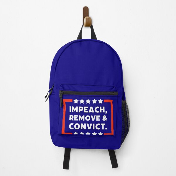 Item preview, Impeach, remove and convict.  designed and sold by Rachel the Artist .