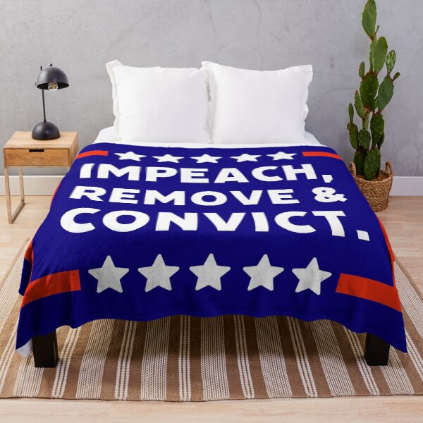 Item preview, Impeach, remove and convict.  designed and sold by Rachel the Artist .