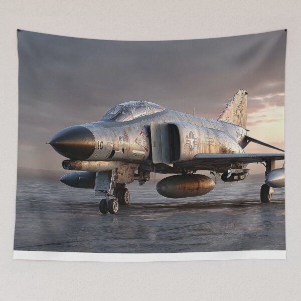 Item preview, The Phantom Roars designed and sold by Skyframe Aviation.