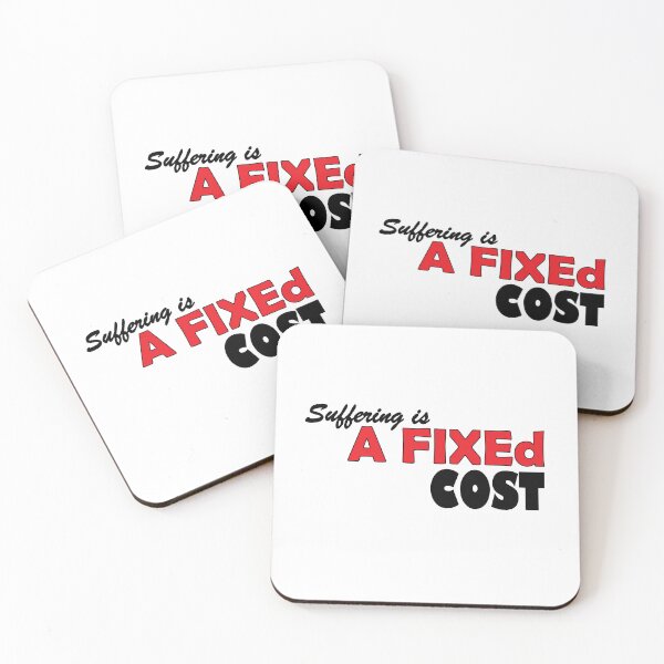 Item preview, Suffering is a fixed cost designed and sold by Positive Mindzet!.