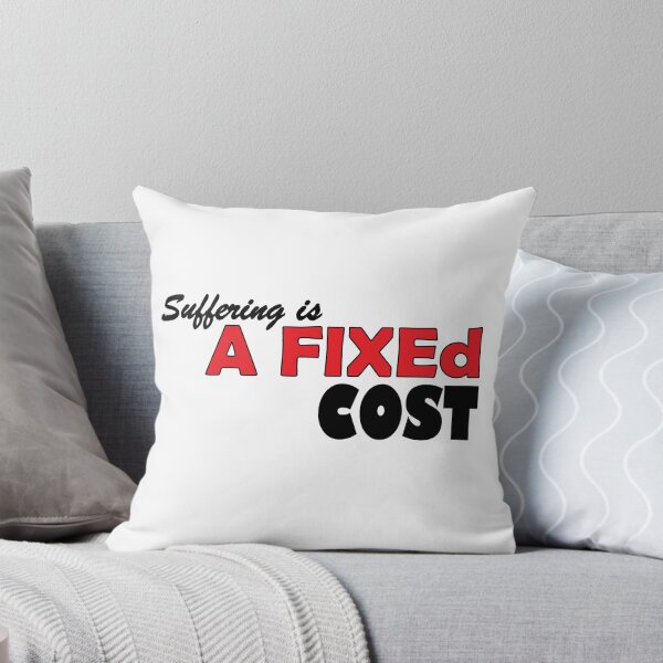 Item preview, Suffering is a fixed cost designed and sold by Positive Mindzet!.