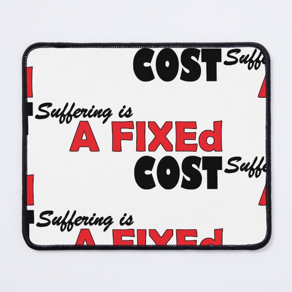 Item preview, Suffering is a fixed cost designed and sold by Positive Mindzet!.