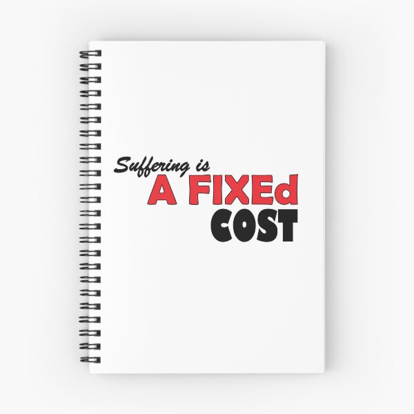 Item preview, Suffering is a fixed cost designed and sold by Positive Mindzet!.