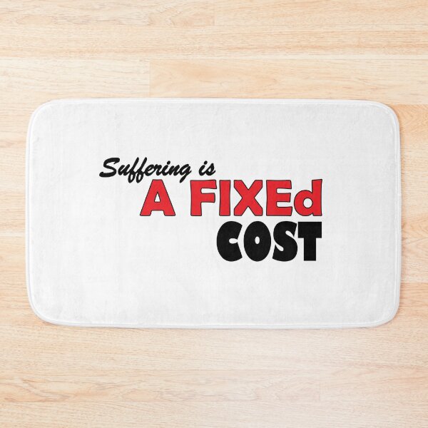 Item preview, Suffering is a fixed cost designed and sold by Positive Mindzet!.