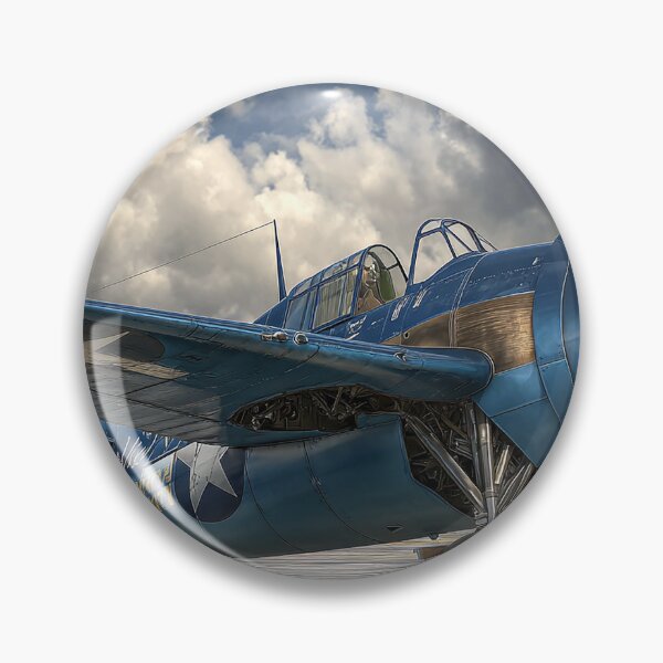 Item preview, Navy Blue Fighter designed and sold by Skyframe Aviation.