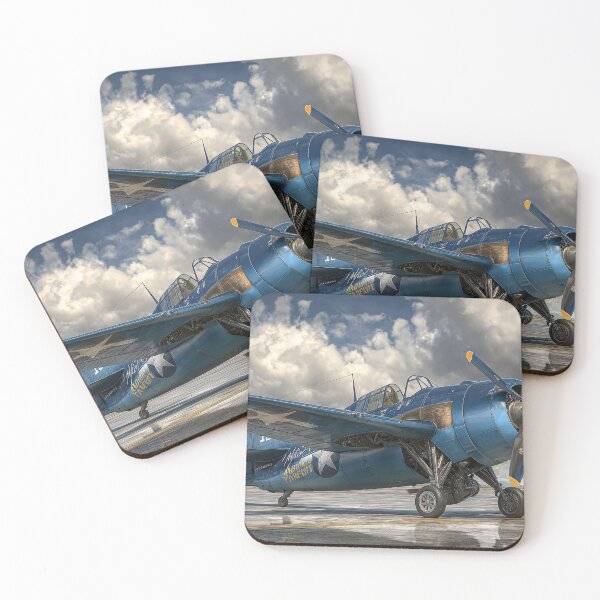 Item preview, Navy Blue Fighter designed and sold by Skyframe Aviation.