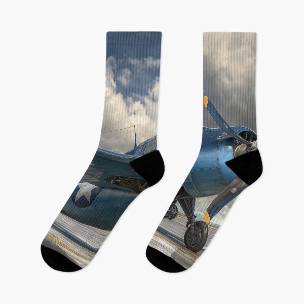 Item preview, Navy Blue Fighter designed and sold by Skyframe Aviation.