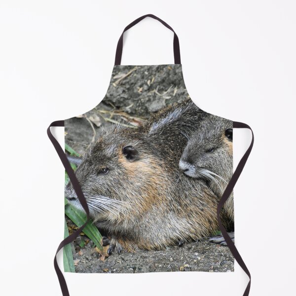Item preview, Nutria Coypu Swamp Beavers Family Cuddled Together designed and sold by KillNFuel.