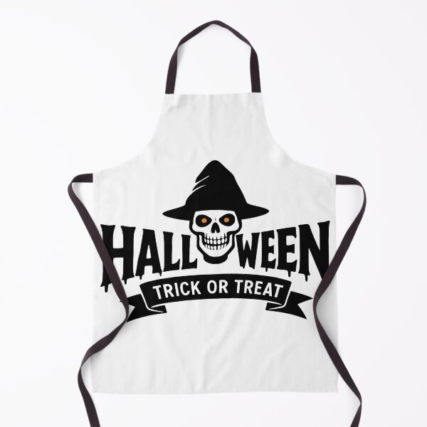 Item preview, Grim Halloween Skull – Trick or Treat Design designed and sold by DariusZD.