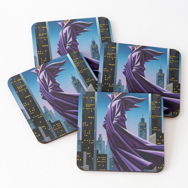 Item preview, The Skyscraper Roof - Original Art Deco Artwork designed and sold by elektronen.
