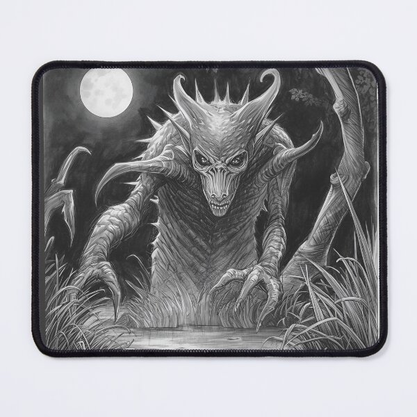 Item preview, lizard people conspiracy creature designed and sold by SweetRossel.