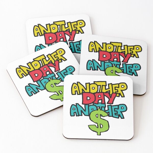 Item preview, Another Day Another Dollar designed and sold by Mark-Ewbie.
